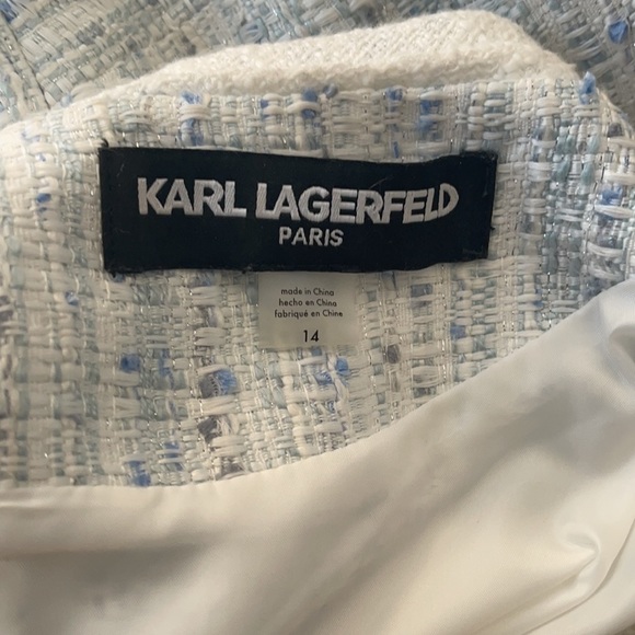 Karl Lagerfeld Sleeveless Dress - Picture 9 of 10